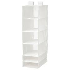 Skubb Aufbewahrung Mit 6 Fachern Weiss Ikea Osterreich Ikea Hanging Storage Clothing Rack