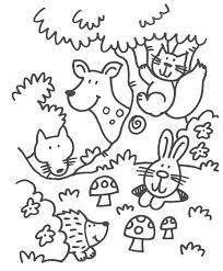 Jun 29, 2020 · the woodland themed baby shower is one of the most popular baby shower themes. Baby Woodland Animal Coloring Pages Coloring And Drawing