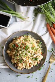 One pan spanish cauliflower rice made in 25 minutes! Paleo Chicken Cauliflower Fried Rice Spices In My Dna