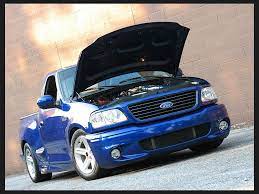 Official Sonic Blue Picture Thread Ford Lightning Svt Lightning Dropped Trucks