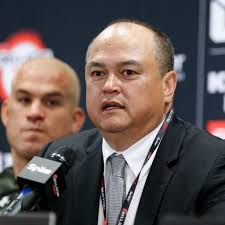Scott Coker's Instagram, Twitter & Facebook