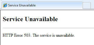 Error 503 maximum threads for service reached. How To Fix 503 Service Unavailable Error