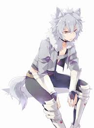 Who is the boy in the last episode of the anime? Anime Boy Anime White Hair Boy Wolf Boy Anime Dungeon Anime