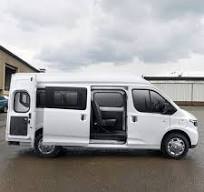 4X4 VAN 5-Door 3-Seat MPV Minibus Fuel Cars Manual Gearbox FOTON Toano