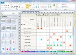 Relationship Matrix Project Management Chart Solutions