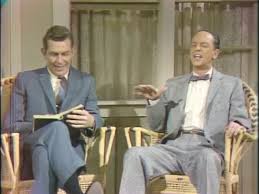 Andy Griffith & Don Knotts At The 2Nd Annual Tv Land Awards - Press Room At  The Hollywood Palladium In Hollywood, Ca. The Event Took Place On Sunday,  March 7, 2004. Photo