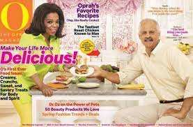The magazine even recipe?!'d my recipe from vegan comfort classics: Foodista O Magazine Releases First Food Issue