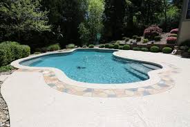 Application Spray Knockdown Finish Installation Area Pool Deck Pool Decks Pool Deck Concrete Decor