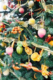 Perfecto to pop in your tree or garland to add some dimensions and color! Fragment Of Christmas Tree Decorated With Fruits And Vegetables Stock Photo Picture And Royalty Free Image Image 47557143