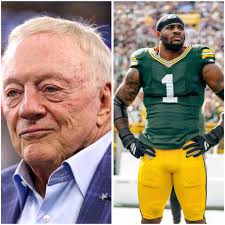 Cowboys owner Jerry Jones