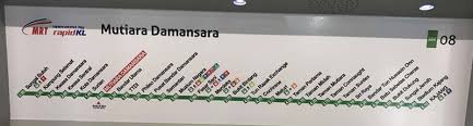 Stesen phileo damansara jalan damansara 6000 kuala lumpur. A Review Of The Klang Valley Mrt Sbk Line On The First Day