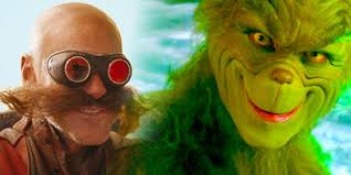 Grinch you have termites in your smile you have all the tender sweetness of a seasick crocodile, mr. Jim Carrey Brings Back The Grinch In Hilarious Interview