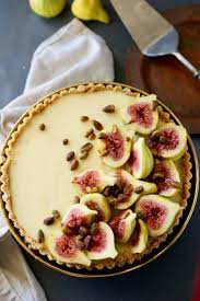 Fig And Mascarpone Tart Desserts Tart Recipes Fig Recipes