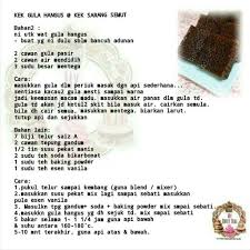 Sebenarnya, untuk membuat kek gula hangus atau dikenali juga sebagai kek sarang semut ni tak susah pun tau. Resepi Kek Gula Hangus Bersarang Kukus