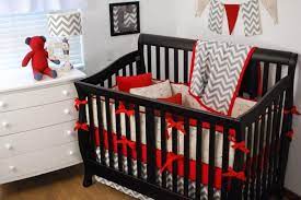 Shop wayfair for all the best red crib bedding sets. Grey Chevron World Map Crib Bedding Red Crib Sheet Pennant Banner In The Nursery Red Crib Pink Crib Bedding Crib Bedding