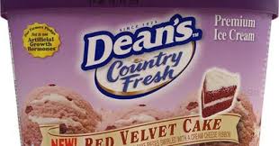 Dean's country fresh ice cream flavors. On Second Scoop Ice Cream Reviews Dean S Red Velvet Cake Ice Cream