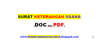 Dibawah ini akan disampaikan preloved alias review sebelum anda mengunduh softcopy dalam format doc ms word surat keterangan dari desa ini sebagai lampiran salah satu persyaratan dalam mengajukan piagam. Contoh Surat Keterangan Usaha Dari Desa Doc Berbagai Contoh