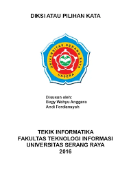 We did not find results for: Diksi Atau Pilihan Kata Kata