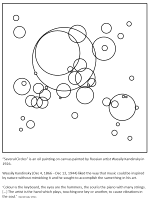 This colouring sheet is a great way to get your children active and ready to learn about the artist 'wassily kandinsky'. Russian Art Work