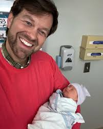 Brubbs and Miss Margaret! My little bunny! Welcome to the world! When  @smyelton (Sarah Margaret) was little, she called me “Brubber” which became  my familial nickname of Brubbs… nicknames from nicknames… I