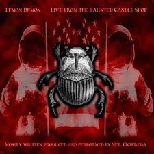 Lemon, demon, cabinet, man, spirit phone, evil, retro, gaming, machine, insert coin to play, retro gaming, vintage, pinball machine, coin slot, slot machine Live From The Haunted Candle Shop Lemon Demon Last Fm