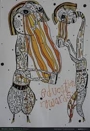 Hartwig The 100 Poster Right To Education Exhibition