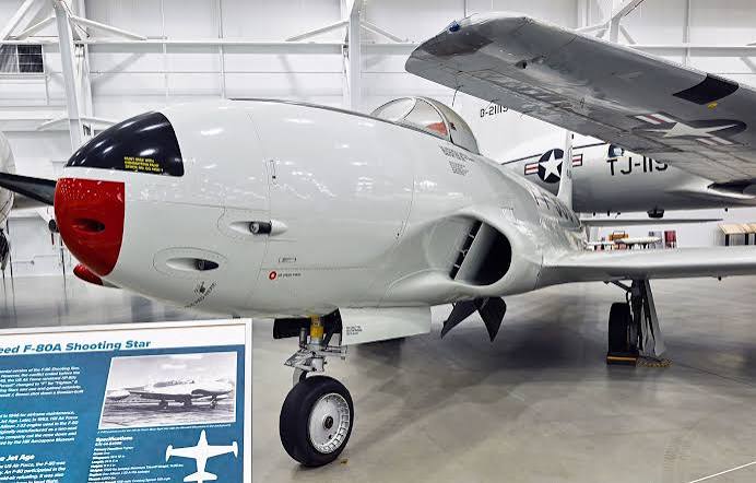 Lockheed F-80A Shooting Star | Hill Aerospace Museum