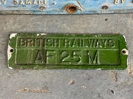 Great Eastern Railway Caution Cast Iron ...