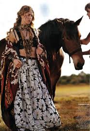Vogue Usa April Moschino Vogue Vogue Vogue Us Summer Of Love