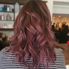 Es existiert sogar eine große bandbreite an unterschiedlichen wie wähle ich die richtige haarfarbe aus? Die Neue Trendhaarfarbe Rose Braun 30 Ideen Und Inspirationen