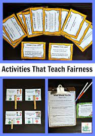 Fairness Character Education And Social Skills Activities Character Education Character Education Activities Social Skills Activities