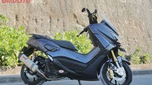 Nmax modif daily use budged santuy | jik wah channel. Modifikasi Motor Keren Yamaha Nmax Polesan Anak Bali Gaya Fashion Daily Tribun Jateng