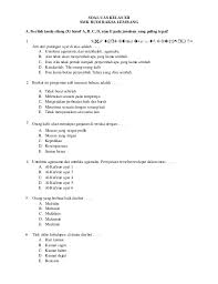 Soal uts pts kelas 8 semester 2 kurikulum 2013 sch paperplane. Soal Agama Kristen Kelas 12 Dan Kunci Jawaban Kumpulan Contoh Surat Dan Soal Terlengkap
