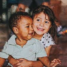 Custom Couples Portrait Art, Watercolour Couple Portrait From Photo,  Personalizable Art Piece, Minimalist Canvas Art, Romantic Art Gift