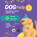 National Dog Party Day