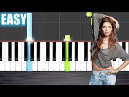 How do you teach complete beginners how to play the piano? Christina Perri A Thousand Years Easy Piano Tutorial By Plutax Youtube