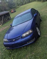Image result for Superior Blue 2005 Impala