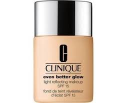 It really helps even out my skin tone and feels great on my skin. Clinique Even Better Glow Light Reflecting Makeup Foundation Spf 15 Cn 20 Fair 30 Ml Ab 21 95 Preisvergleich Bei Idealo De
