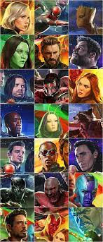 Infinity war didn't go too well for the avengers. The Heroes Of Avengers Infinity War Marvel Films Avengers Characters Marvel Avengers