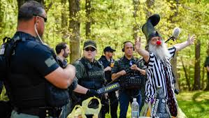 I need to cancel a campground reservation. White Nationalists American Renaissance Sue Tennessee State Parks