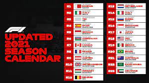 Max verstappen conquista la pole position nel gp di stiria, ottava prova stagionale della f1. Calendario F1 2021 Carreras Circuitos Y Gran Premio Del Calendario 2021 De Formula 1 Marca