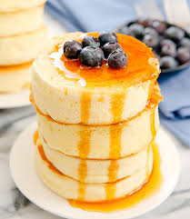 Japanese Souffle Pancakes Recipe Souffle Pancakes Japanese Fluffy Pancakes Food