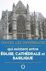 Les Differences Entre Eglise Cathedrale Et Basilique Cathedrale Basilique Eglise