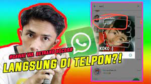 Layanan bisnis untuk mempromosikan nomor whatsapp anda. Dapat No Wa Betrand Peto Dari Internet Asli Atau Fake Youtube