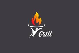 Grill Logo Creative Logo Templates Creative Market Logo Templates Vector Logo Design Logos