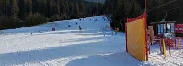 Zbura alături de omăt, prietenul lui. Starea Partiilor Azuga Ski