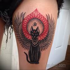 Egyptian snake tattoo (uraeus the cobra) the uraeus, upright form of 3. Egyptian Cat Tattoo 03 12 2019 018 Cat Tattoo Tattoovalue Net Tattoovalue Net