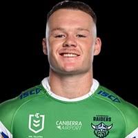 Official NRL profile of Ethan Strange for Canberra Raiders