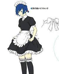 Pin By Mialol On Playstation Makoto Yuki Anime Maid Maid Catboy