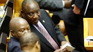 Local time, his office said in a text message. Cyril Ramaphosa Under Fire As South Africa Economic Crisis Deepens Financial Times